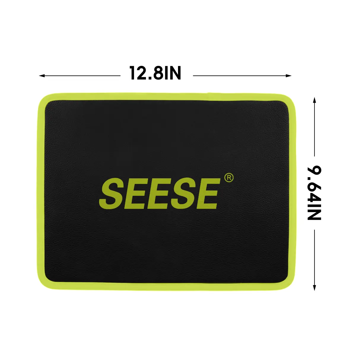 Seese 3PC Flexible Magnetic Tool Mat & Tray Holder for Garage