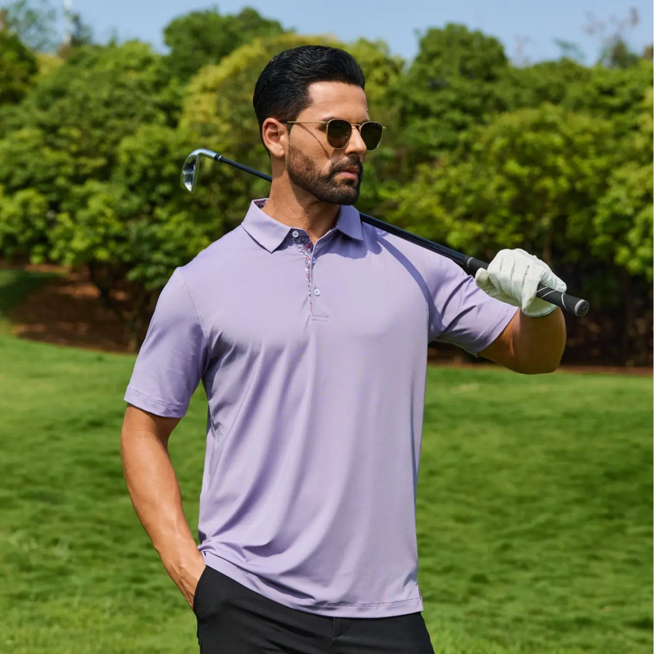 3-Pack Men’s Polo Shirts - Soft Cotton, Short Sleeve Comfort