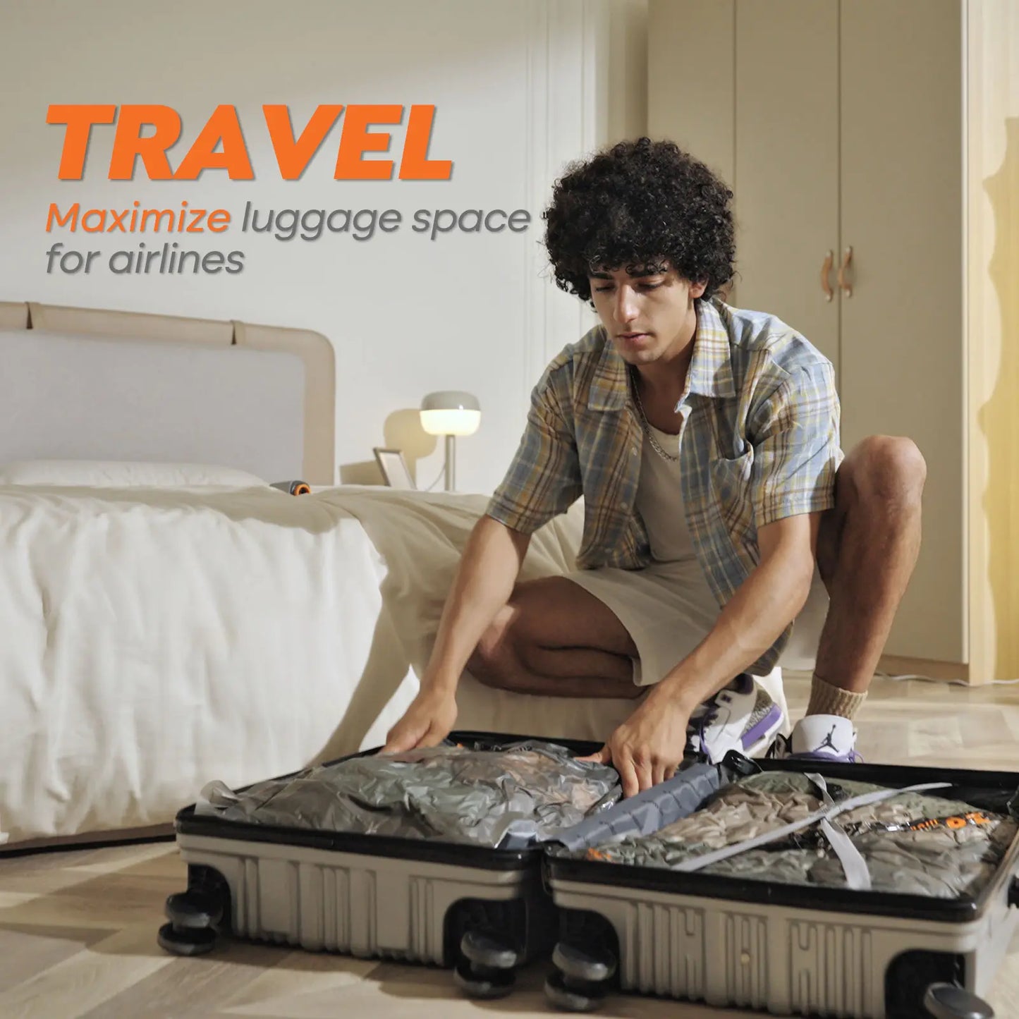 VACBIRD X8 Vacuum Packing Pump Set for Travel & Home