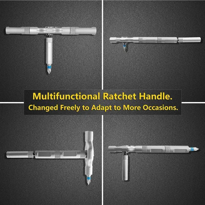 SEESE 24 in 1 Magnetic Screwdriver Set - Portable Tool Kit