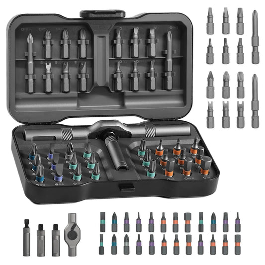 SEESE 24 in 1 Magnetic Screwdriver Set - Portable Tool Kit