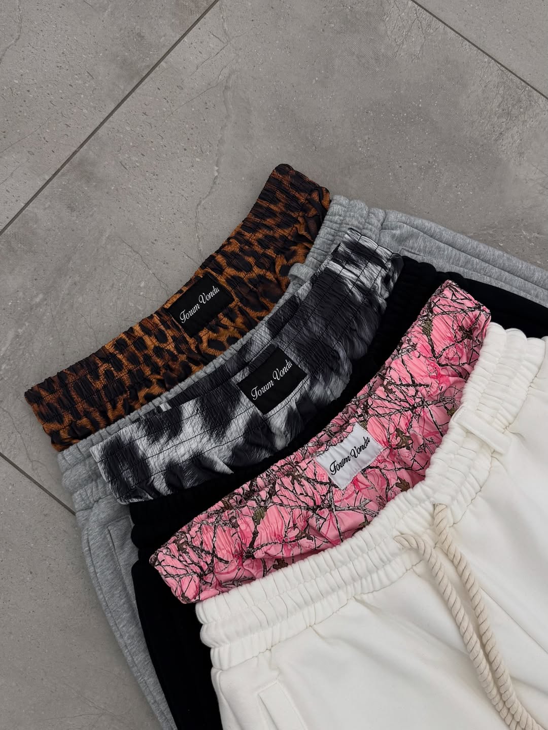 "Midnight Rein" Shorts