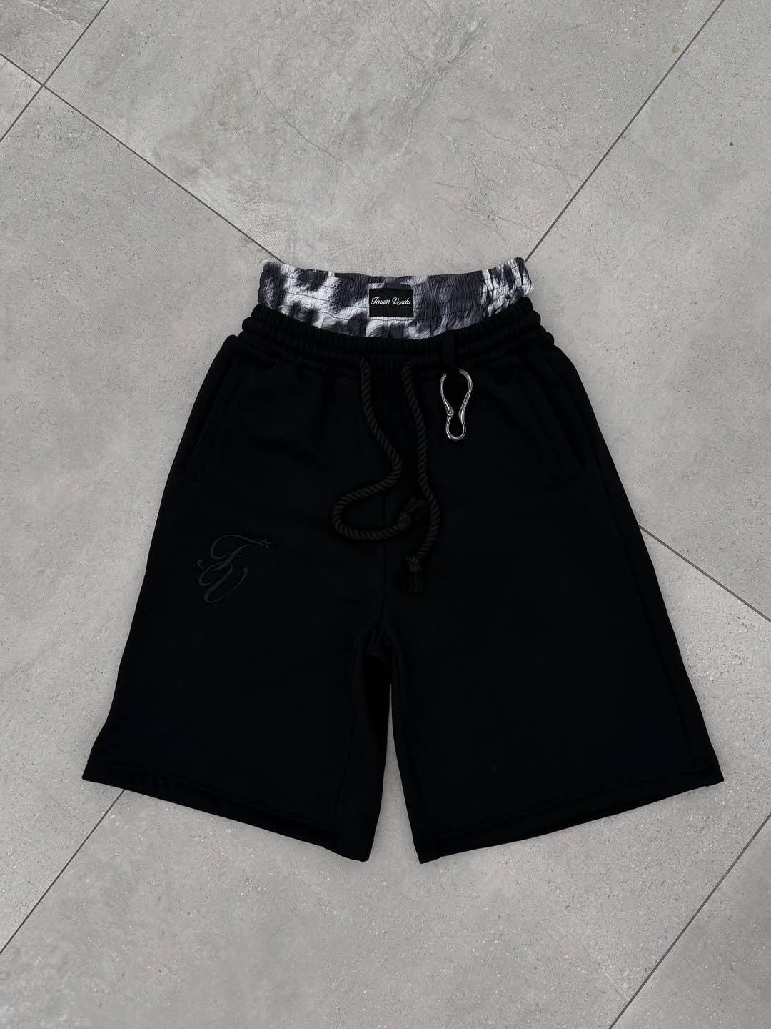 "Midnight Rein" Shorts