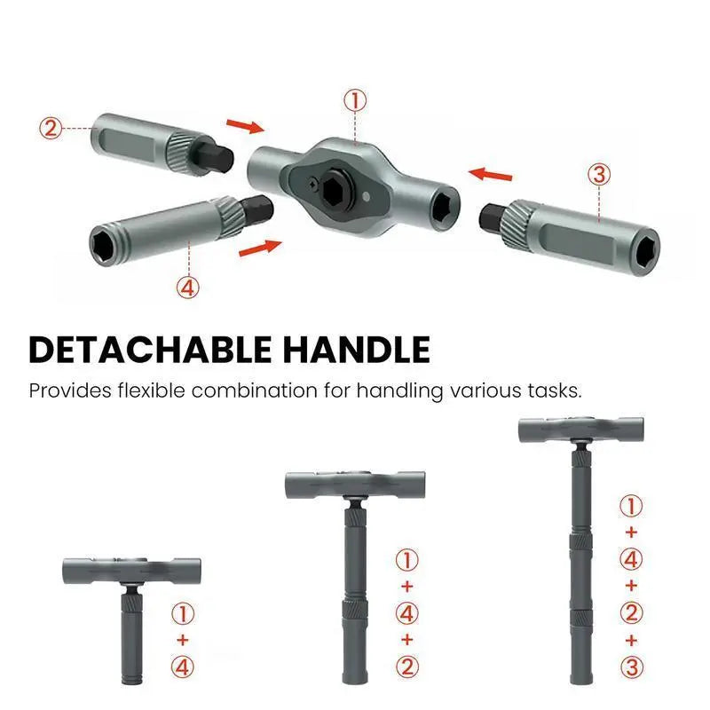 SEESE 24 in 1 Magnetic Screwdriver Set - Portable Tool Kit