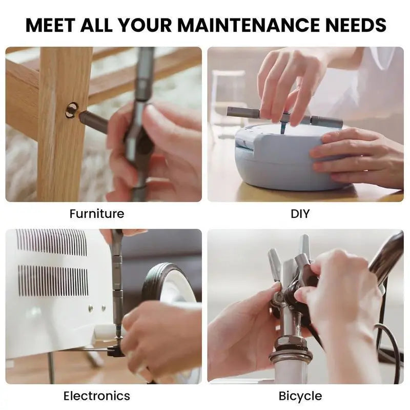 SEESE 24 in 1 Magnetic Screwdriver Set - Portable Tool Kit