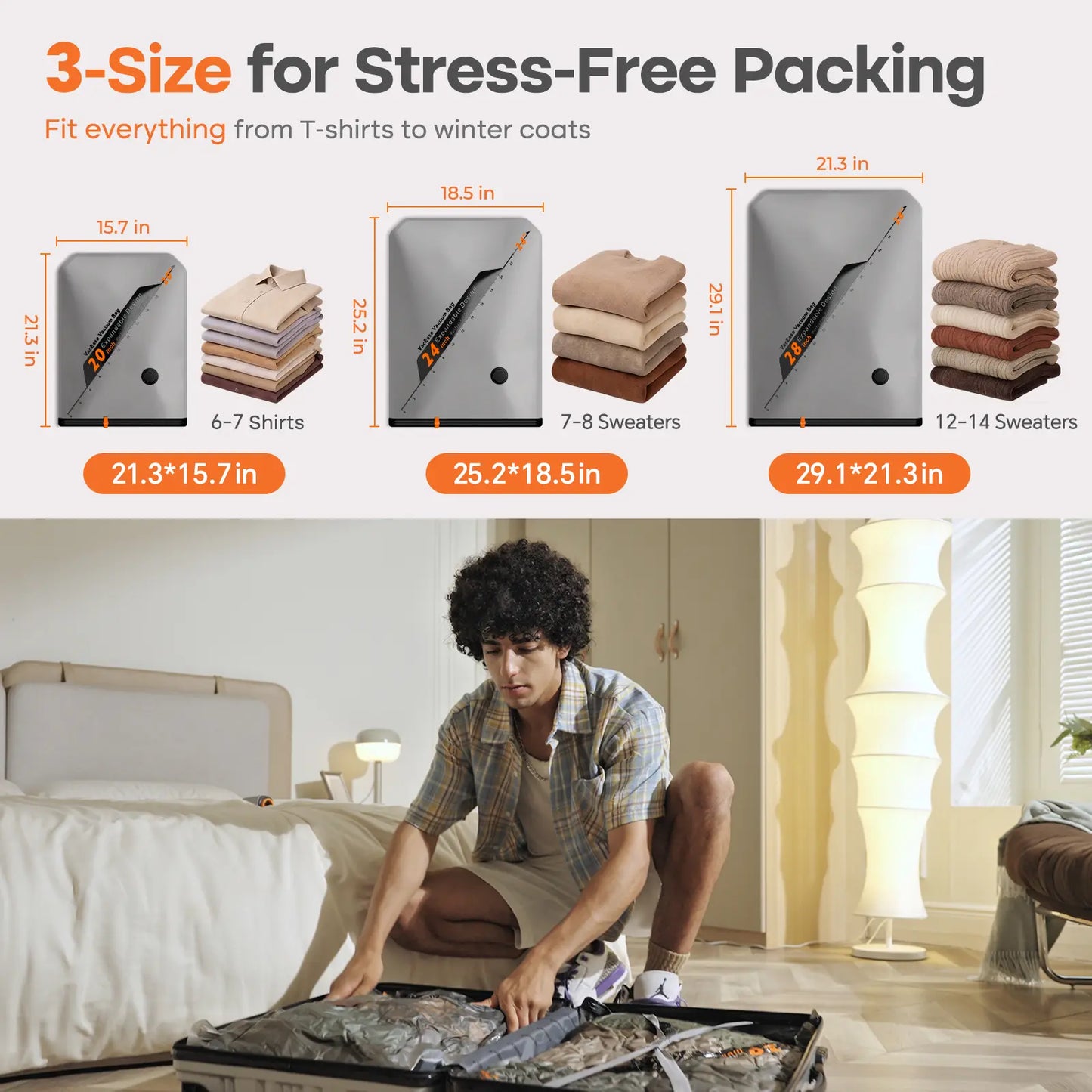 VACBIRD X8 Vacuum Packing Pump Set for Travel & Home